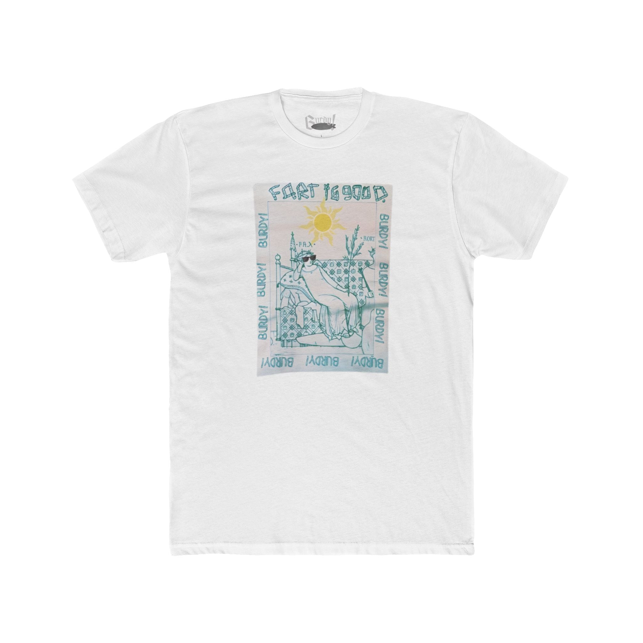 Lazy Daze - Crew Poster Tee