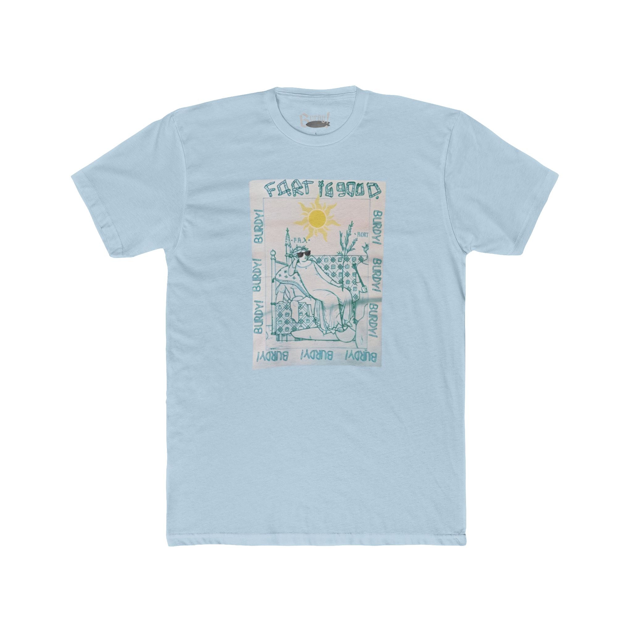 Lazy Daze - Crew Poster Tee