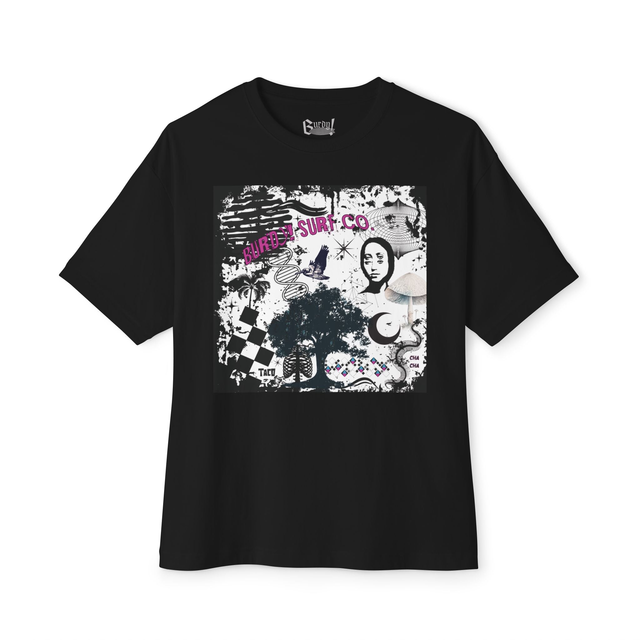 Zine Boxy Tee