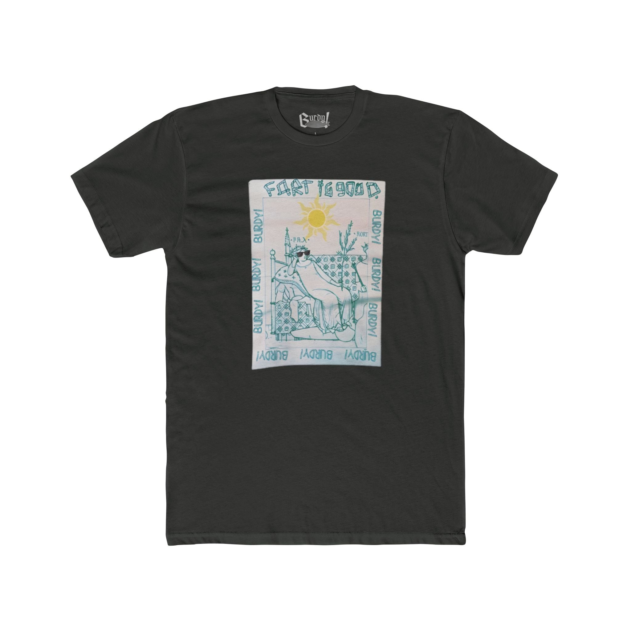 Lazy Daze - Crew Poster Tee