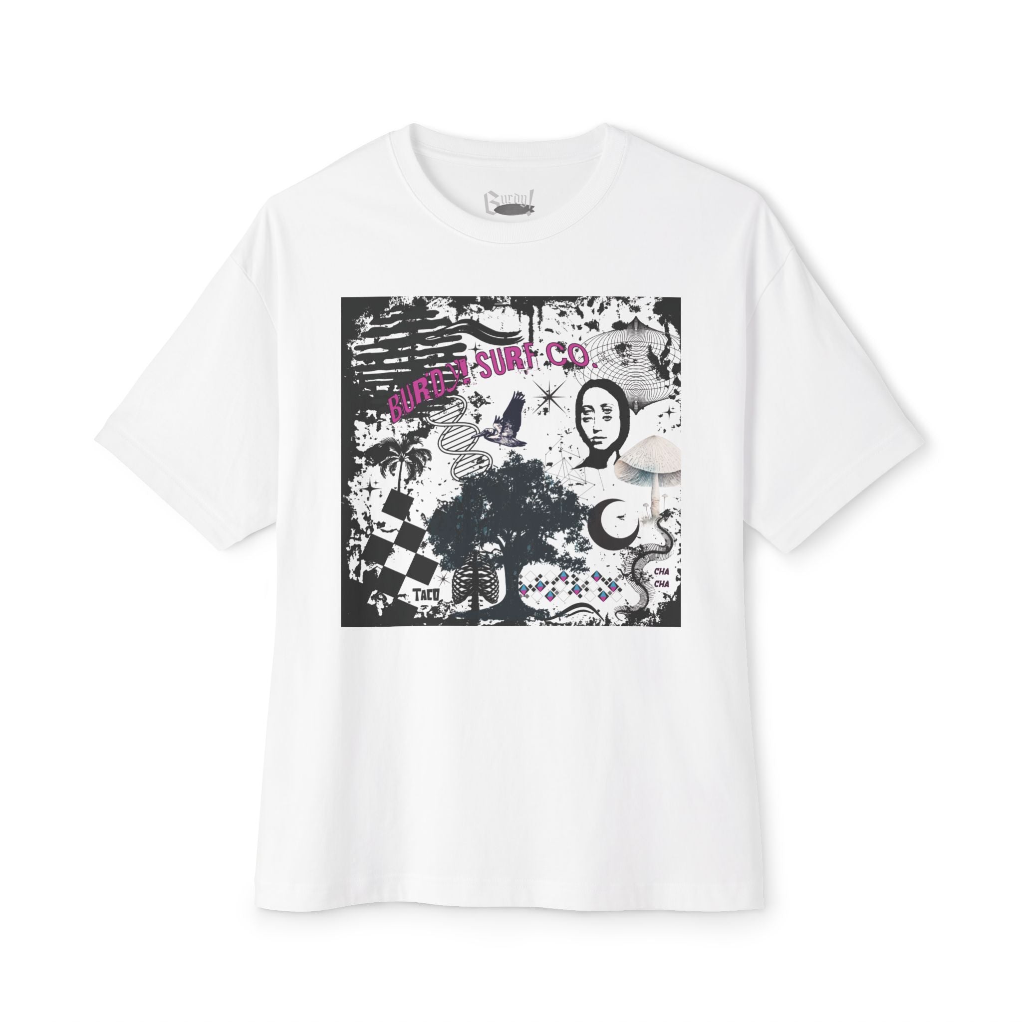 Zine Boxy Tee