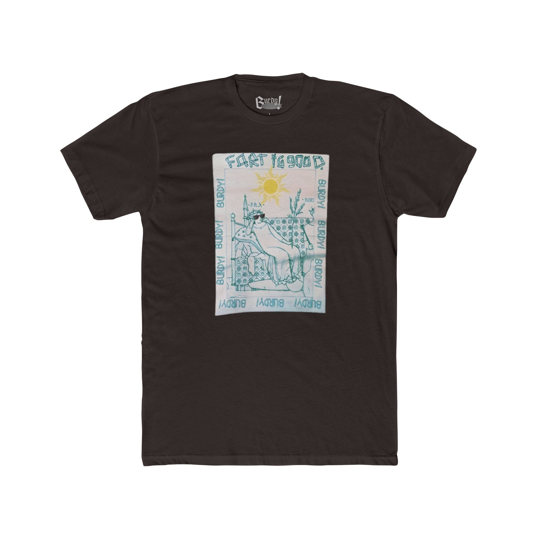 Lazy Daze - Crew Poster Tee