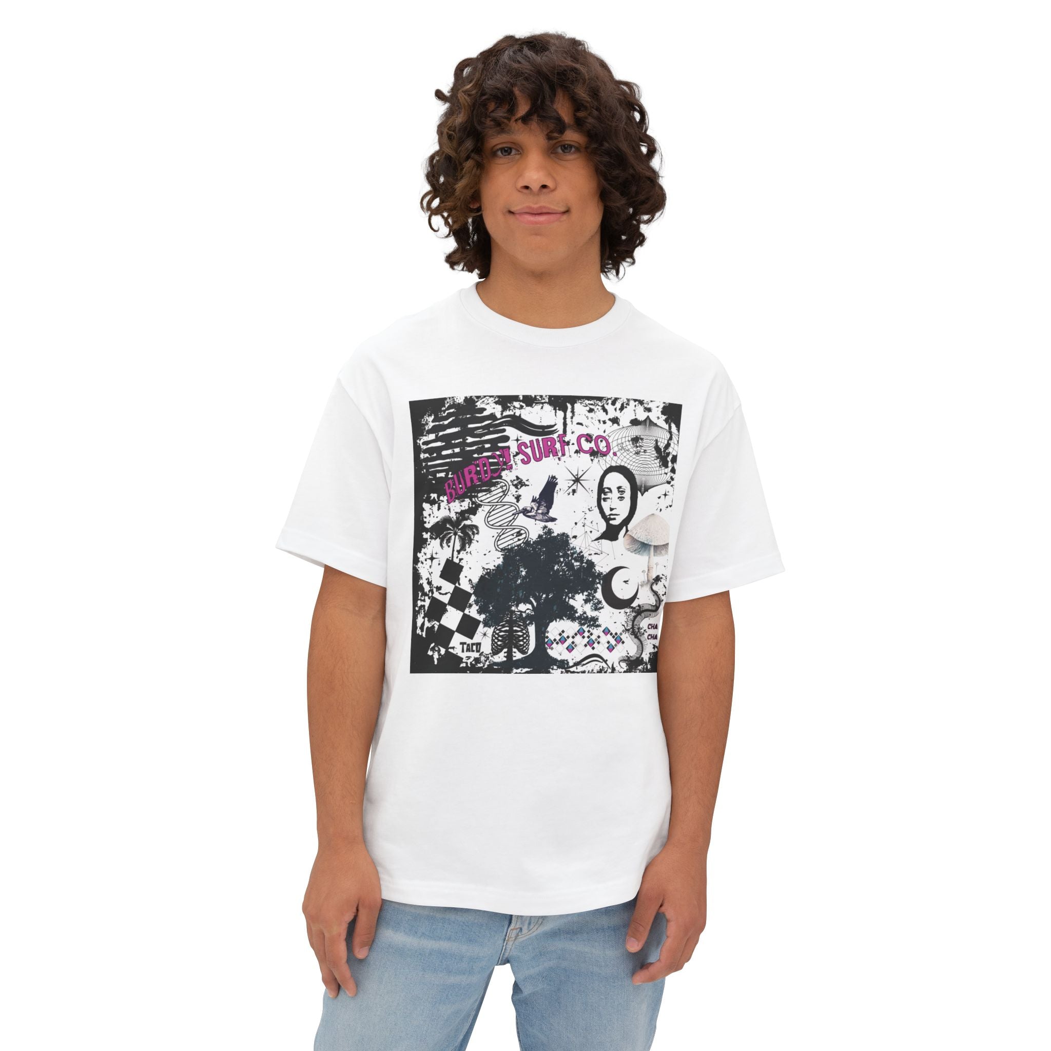 Zine Boxy Tee