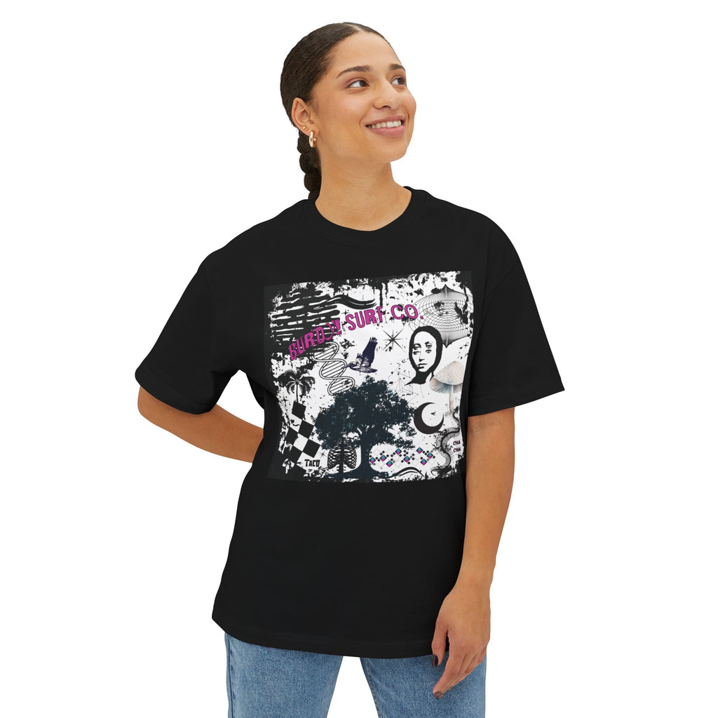 Zine Boxy Tee