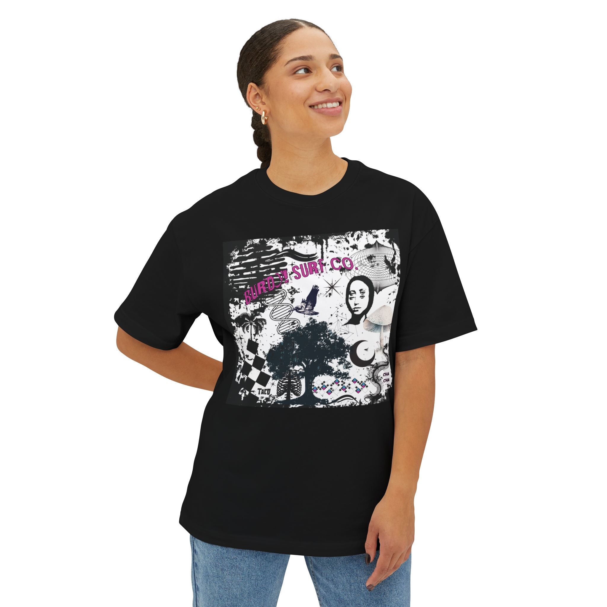 Zine Boxy Tee